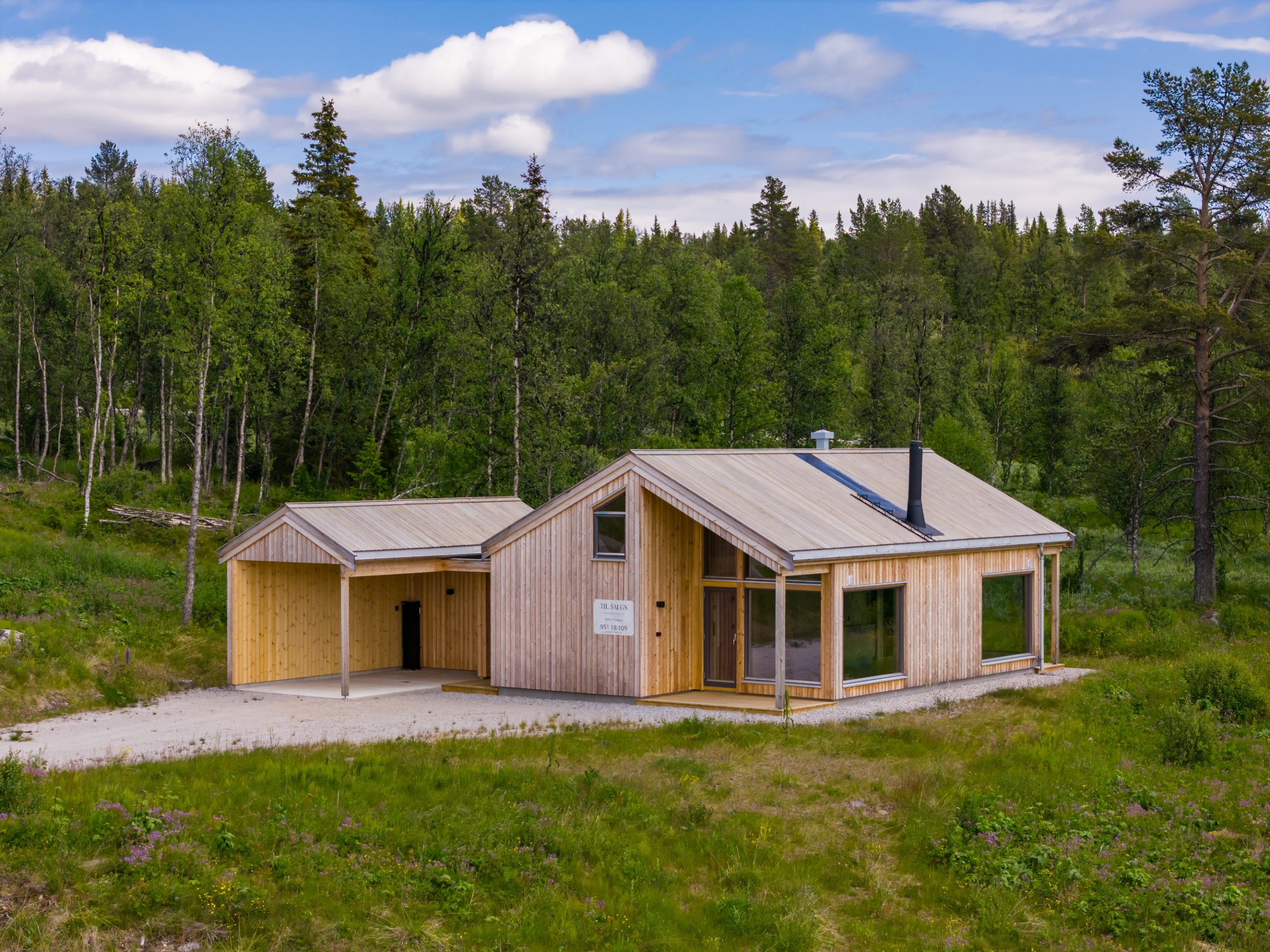 Skarvhytte Syningen Torpoåsen